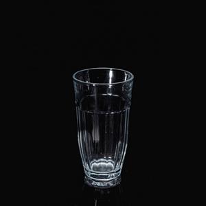 Glass tumbler, 74mm dia.x 131mm h , 295ml
