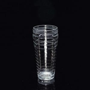 Glass tumbler, 73mm dia.x 160mm h , 375ml