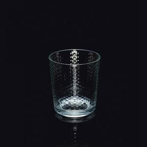 Glass tumbler, 89mm dia.x 100mm h , 395ml