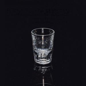 Glass tumbler, 57mm dia.x 75mm h , 65ml