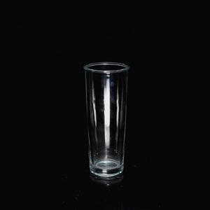 Glass tumbler, 63mm dia.x 152mm h , 240ml Glass tumbler, 63mm dia.x 152mm h , 240ml