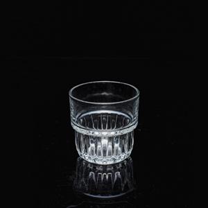 Glass tumbler, 84mm dia.x 82mm h , 280ml Glass tumbler, 84mm dia.x 82mm h , 280ml