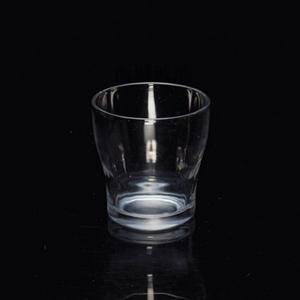 Glass tumbler, 76mm dia.x 80mm h , 215ml