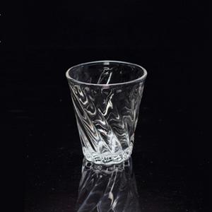 Glass tumbler, 85mm dia.x 98mm h , 256ml