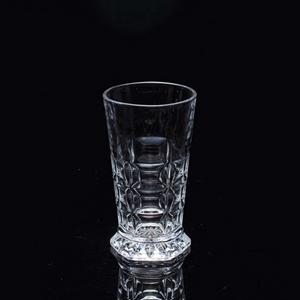 Glass tumbler, 70mm dia.x 123mm h , 215ml
