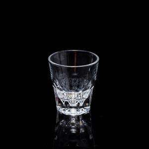 Glass tumbler, 73mm dia.x 80mm h , 150ml