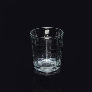 Glass tumbler, 89mm dia.x 100mm h , 395ml