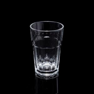 Glass tumbler, 88mm dia.x 128mm h , 445ml