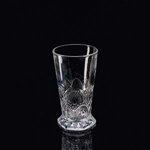 Glass tumbler, 70mm dia.x 123mm h , 215ml