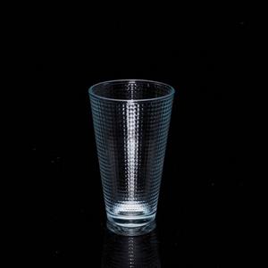 Glass tumbler, 82mm dia.x 133mm h , 345ml