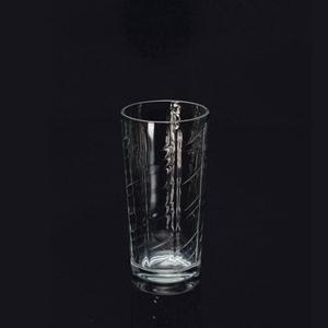 Glass tumbler, 66mm dia.x 131mm h , 265ml Glass tumbler, 66mm dia.x 131mm h , 265ml