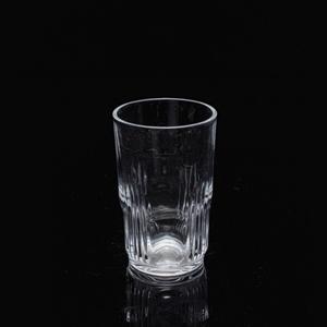 Glass tumbler, 72mm dia.x 112mm h ,