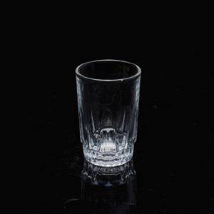 Glass tumbler, 60mm dia.x 89mm h ,