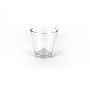 Glass tumbler, 65mm dia.x 65mm h , 105ml