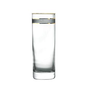 Studded tumbler, 58mm dia.x 157mm h , 340ml