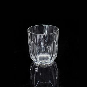 Glass tumbler, 74mm dia.x 80mm h , 215ml Glass tumbler, 74mm dia.x 80mm h , 215ml