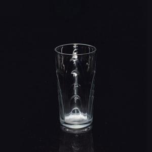 Glass tumbler, 64mm dia.x 123mm h , 250ml