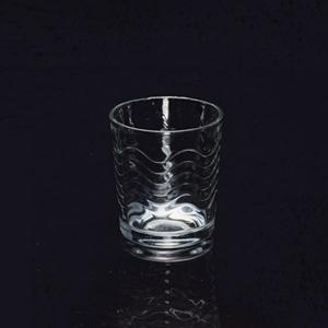 Glass tumbler, 78mm dia.x 87mm h , 260ml