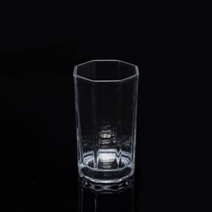 Glass tumbler, 64mm dia.x 138mm h , 240ml
