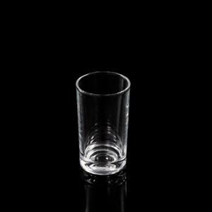 Glass tumbler, 58mm dia.x 101mm h , 155ml
