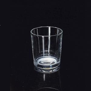 Glass tumbler, 78mm dia.x 87mm h , 260ml