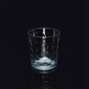 Glass tumbler, 89mm dia.x 100mm h , 395ml