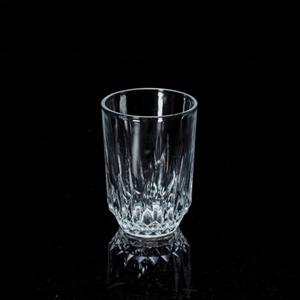 Glass tumbler, 70mm dia.x 99mm h , 250ml