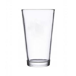 Glass beer cup glossy beer glassware, 75mm dia.x 160mm h , 350ml
