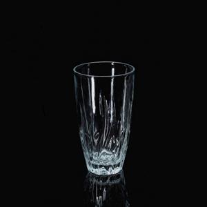 Glass tumbler, 81mm dia.x 143mm h , 405ml