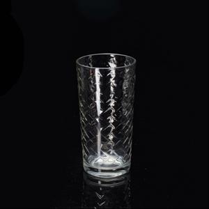 Glass tumbler, 66mm dia.x 131mm h , 265ml