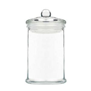 Large glass cylinder jar, 160mm dia.x 280mm h