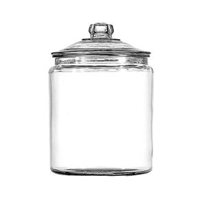 Large glass jar, 120mm dia.x 180mm h
