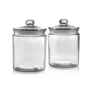 Large glass jar, 130mm dia.x 230mm h