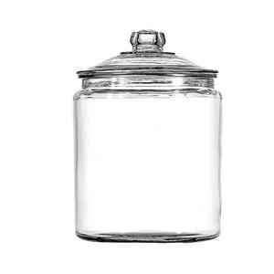 Large glass jar, 100mm dia.x 140mm h
