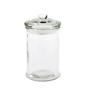 Large round glass jar, 190mm dia.x 360mm h Large round glass jar, 190mm dia.x 360mm h