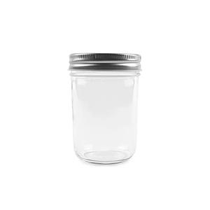 Glass mason jar, 70mm dia.x 102mm h Glass mason jar, 70mm dia.x 102mm h