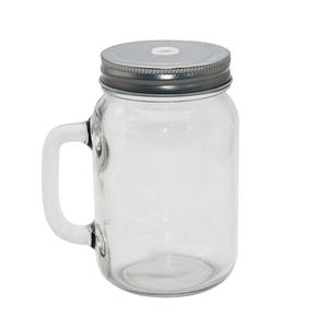 Mason jar with handle, 75mm dia.x 123mm h Mason jar with handle, 75mm dia.x 123mm h