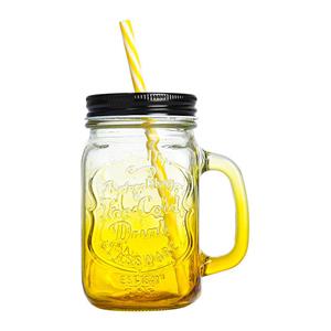 Glass mason jar, 80mm dia.x 150mm h Glass mason jar, 80mm dia.x 150mm h