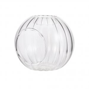 Glass oil burner, 100mm dia.x 100mm h Glass oil burner, 100mm dia.x 100mm h