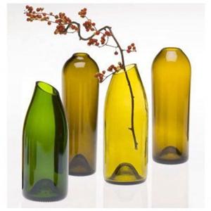 Wholesale cutting bottle candle jar glass wine bottle cutting cups candle bottles, Wholesale cutting bottle candle jar glass wine bottle cutting cups candle bottles,