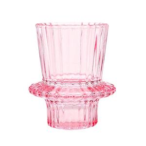 Candle holder glass cups, 49mm dia.x 70mm h Candle holder glass cups, 49mm dia.x 70mm h