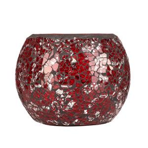 Mosaic candle holder, 85mm dia.x 64mm h Mosaic candle holder, 85mm dia.x 64mm h