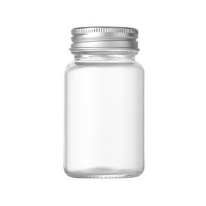 Packer bottle, 50mm dia.x 89mm h Packer bottle, 50mm dia.x 89mm h