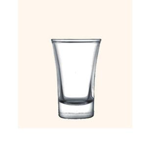 Shot glass, 25mm dia.x 55mm h Shot glass, 25mm dia.x 55mm h