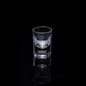Shot glass, 36mm dia.x 50mm h