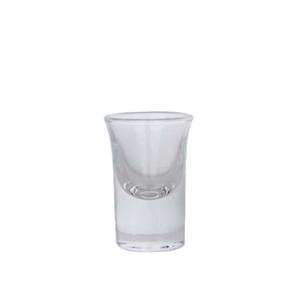 Bullet shot glasses, 45mm dia.x 70mm h