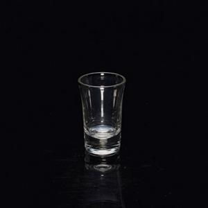 Shot glass, 45mm dia.x 70mm h
