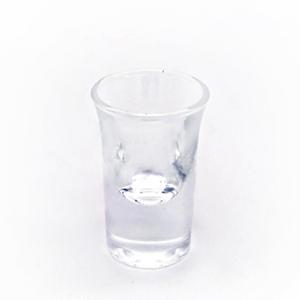 Shot glass, 37mm dia.x 55mm h