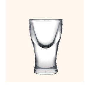 Shot glass, 25mm dia.x 56mm h