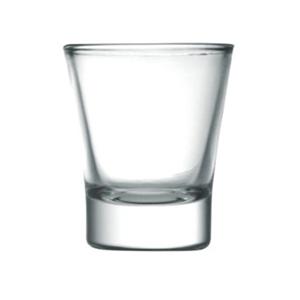 Shot glass, 40mm dia.x 70mm h